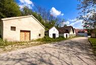 Charmantes Presshaus mit großzügiger Kellerröhre und idyllischem Gründach in Sitzendorf an der Schmida