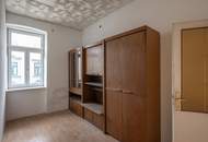 ++Gablenzgasse++ Sanierungsbedürftige 1,5-Zimmer Altbau-Wohnung, viel Potenzial!