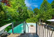 Luxuriöser 14- Zimmer Wohntraum mit Dachterrasse und Pool, Nähe Wilhelminenschloss