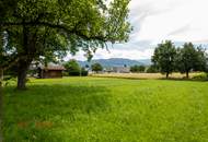 Baugrundstück mit 1.147 m² in Lauterach mit Blick ins Grüne