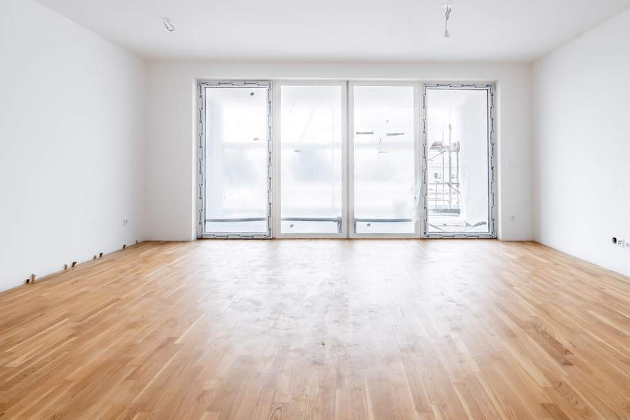 Erstbezug - Provisionsfrei: Modern &amp; Elegant mit nachhaltigem Energiekonzept!, Wohnung-kauf, 423.000,€, 4020 Linz(Stadt)