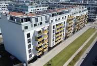 AB SOFORT BESTANDSFREI. Oder gleich Mieteinnahmen generieren! Neubau bei der U1 Kagran und der Alten Donau. Hochwertig ausgestattet inklusive Küche.