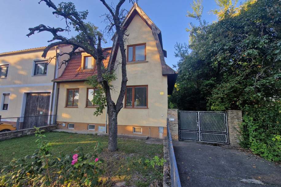 SANIERUNGSBEDÜRFTIGES LANDHAUS MIT TRAUMHAFTEM GARTEN SAMT ALTBAUMBESTAND IN ALLERBESTER WOHN- UND ZENTRUMSLAGE VON KIRCHBERG AM WAGRAM, Haus-kauf, 247.000,€, 3470 Tulln
