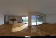 Exklusive 3-Zimmer-Gartenwohnung mit zwei PKW-Abstellplätzen