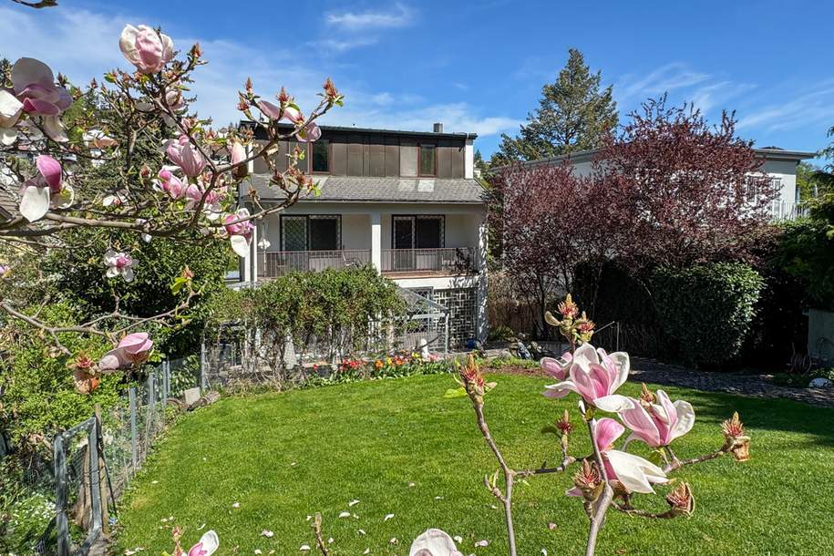 Fantastisches Einfamilienhaus mit Indoorpool und Sauna in Döblinger Villengegend, Haus-kauf, 2.849.000,€, 1190 Wien 19., Döbling