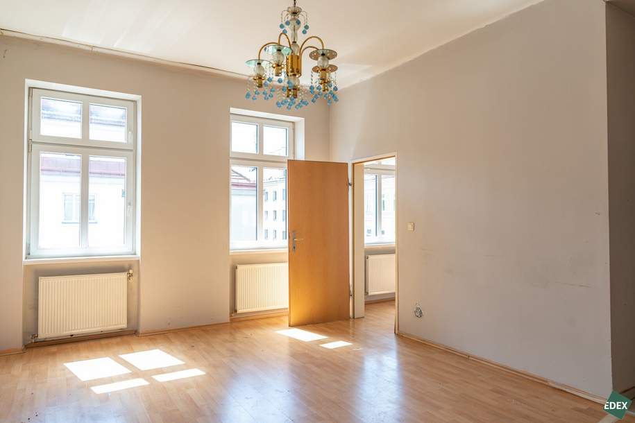 Schöne 2-Zimmer Wohnung zum Renovieren, Wohnung-kauf, 169.000,€, 1160 Wien 16., Ottakring