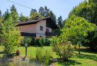 Mehrfamilienhaus mit Park