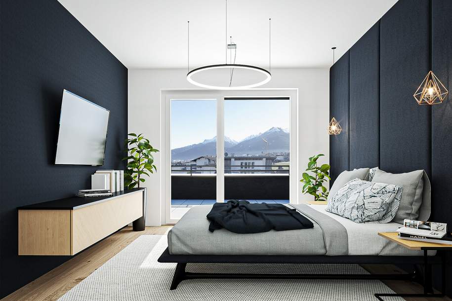 Hochwertige und moderne 2-Zimme Neubauwohnungen mit Garten & Terrasse in Oberperfuss zu verkaufen., Wohnung-kauf, 349.899,€, 6173 Innsbruck-Land