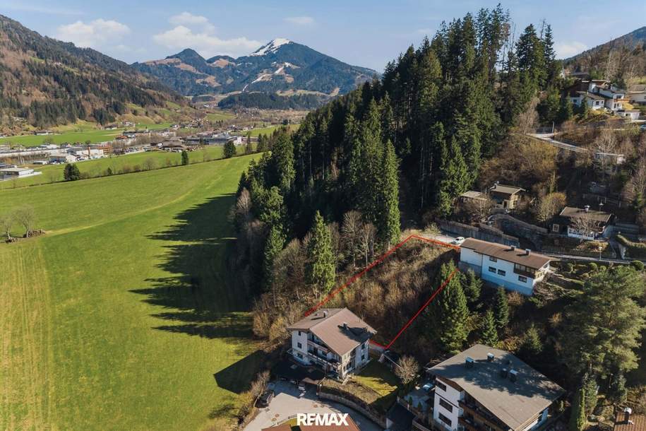 FREIZEITWOHNSITZ! - Baugrundstück mit Projektierung zu kaufen!, Grund und Boden-kauf, 495.000,€, 6300 Kufstein
