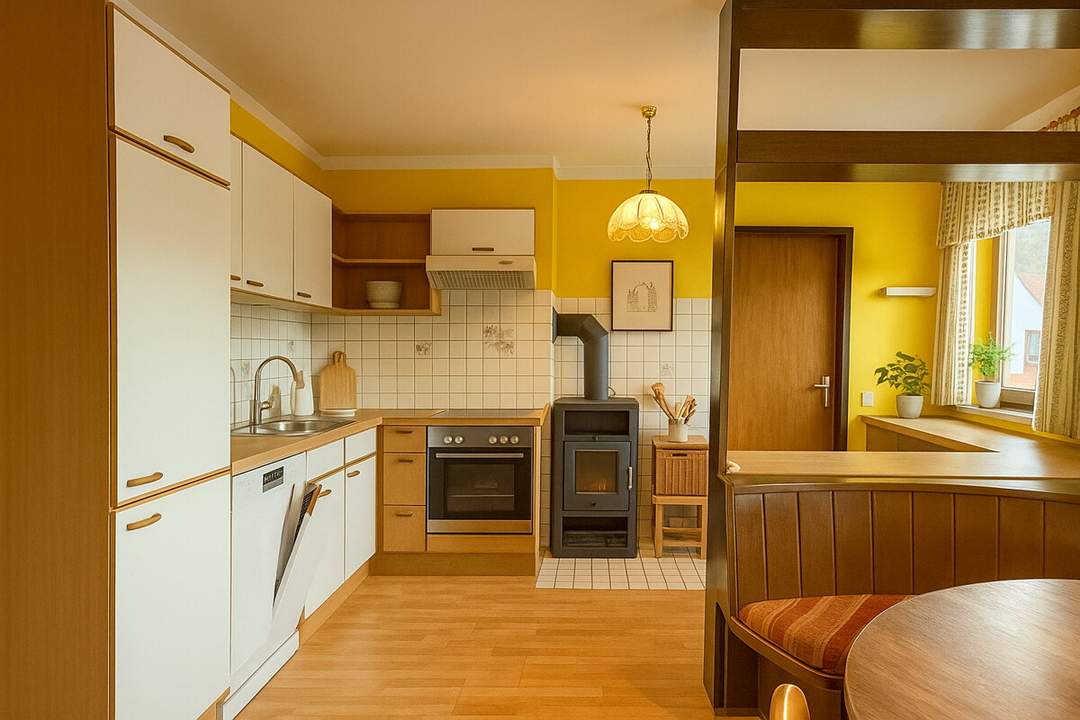 Einfamilienhaus mit Charme, Garten & Potential in Wimpassing