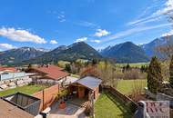 Wohnen auf der Sonnenseite – mit Garten, Balkon und Panorama