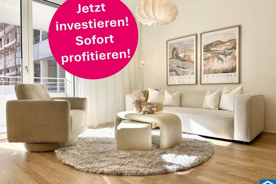 Parknähe und Urbanität – Ihr Anlageobjekt bei den PARK FLATS, Wohnung-kauf, 341.000,€, 1030 Wien 3., Landstraße