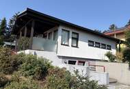 Doppelhaus Bungalow für 2 Familien mit unverbaubarem Panoramablick über den Wienerwald – Nähe Wien Sievering