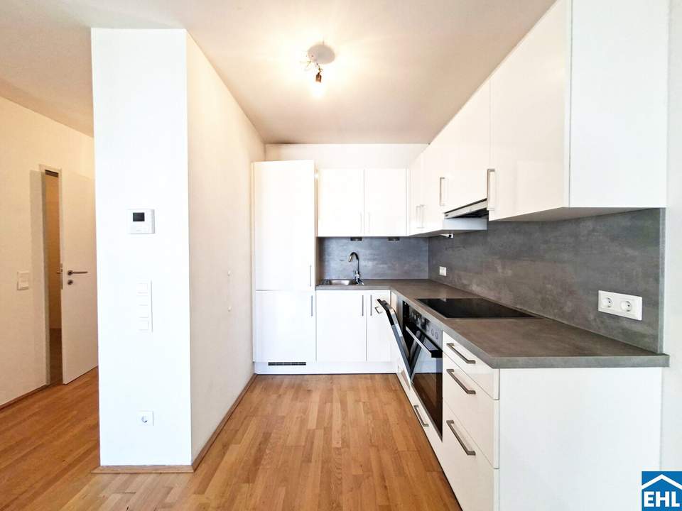 Traumhafte Wohnung mit großzügiger Freifläche!