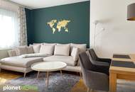 Wohlfühlen im grünen Hetzendorf: 2-Zimmer-Wohnung mit Loggia