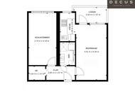 MÖBLIERTE BALKONWOHNUNG MIT GEBIRGSBLICK | ERSTBEZUG NACH SANIERUNG | INKL. STELLPLATZ