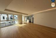 Großzügiges Penthouse mit Garten und Schwimmteich