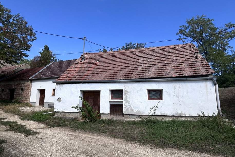 Traditionelles Presshaus mit historischem Keller in Altlichtenwarth, Gewerbeobjekt-kauf, 35.000,€, 2144 Mistelbach