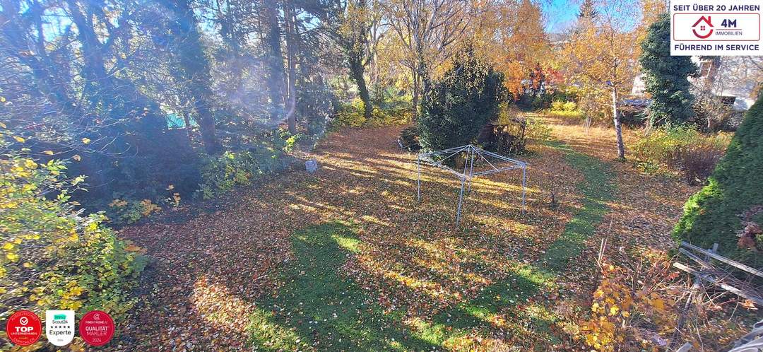 Seltene Chance im 13. Bezirk💎 1.070 m² Eckgrundstück für Villa oder Doppelhaus🏡