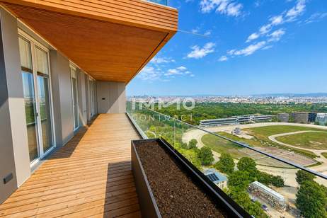 Vierzimmer-Traum mit viel Balkon & Sonnenuntergang (Neubau-Erstbezug mit Annehmlichkeiten), Wohnung-kauf, 780.100,€, 1020 Wien 2., Leopoldstadt