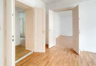 3 Zimmer mit Balkon, komplett neues Bad und WC