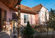 Geräumiges Haus mit Potenzial und großem Garten in Theiß !