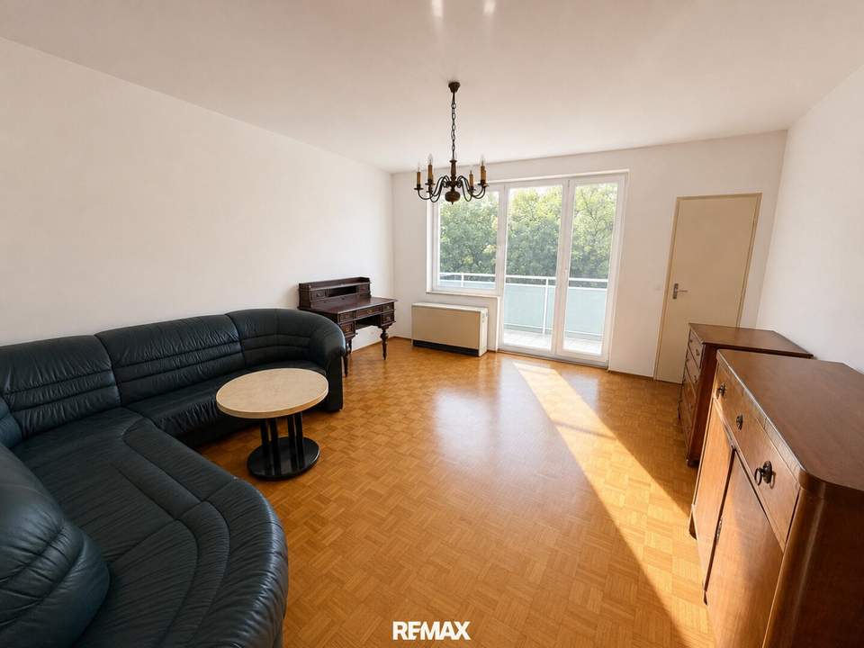 Gepflegte 3 Zimmer-Wohnung mit Loggia und Lift in Eferding!
