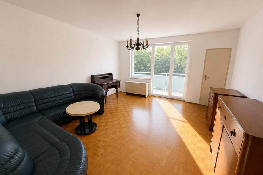 Gepflegte 3 Zimmer-Wohnung mit Loggia und Lift in Eferding!, Wohnung-kauf, 129.900,€, 4070 Eferding