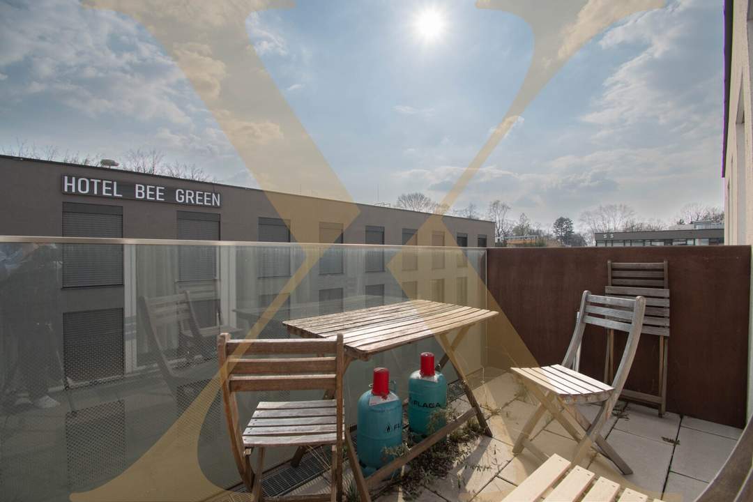 Moderne, südöstlich ausgerichtete 2-Zimmer-Wohnung mit Balkon in Linz nähe Hummelhofwald zu vermieten! (Top 4.03)