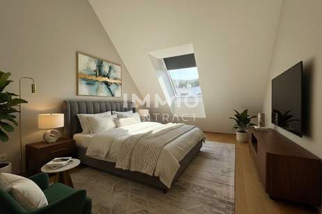 Iconic Living: 4-Zimmer-Luxus-Penthouse mit imposanter Raumhöhe und stilvoller Architektur, Wohnung-miete, 1.260,00,€, 1130 Wien 13., Hietzing