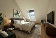 Iconic Living: 4-Zimmer-Luxus-Penthouse mit imposanter Raumhöhe und stilvoller Architektur