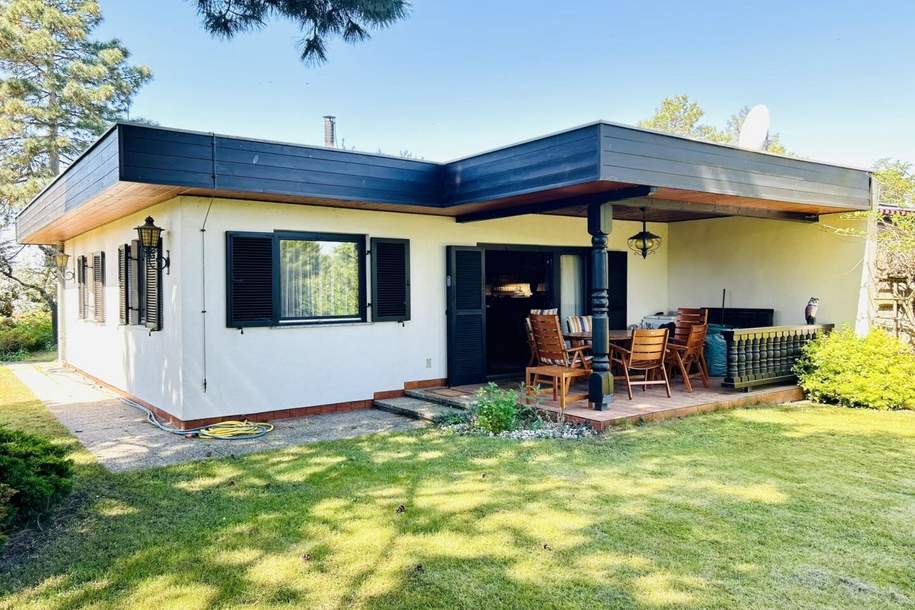 Landhaus-Bungalow am Esterhazysee, Haus-kauf, 130.000,€, 7061 Eisenstadt-Umgebung
