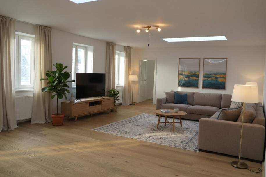 1080! Moderne 2-Zimmer Wohnung in der Josefstadt ab August 2026!, Wohnung-miete, 1.499,59,€, 1080 Wien 8., Josefstadt
