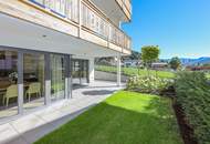Luxuriöse Gartenwohnung mit eigenem Wellnessbereich