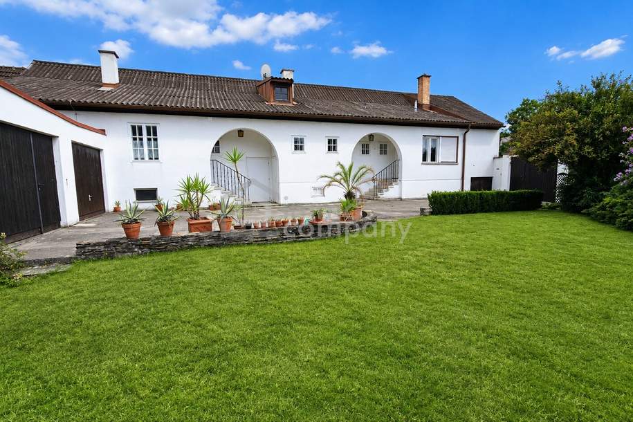 Gepflegtes Altbauhaus mit zwei Wohneinheiten in Mannersdorf/Leithagebirge zu verkaufen!, Haus-kauf, 390.000,€, 2452 Bruck an der Leitha