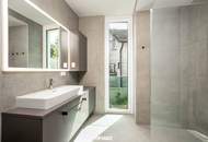 Ruhe, Grün &amp; Luxus: 4-Zimmer- Maisonette mit 172 m² Garten und Pool