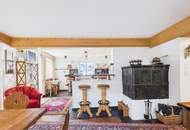 Gemütliches Einfamilienhaus in zentraler, ruhiger und sonniger Lage mit Bergblick