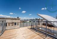 Penthouse-Etage mit XXL Terrasse