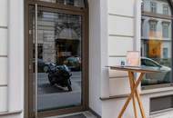Einzigartiges Geschäftslokal beim Naschmarkt – wo Stil auf Lage trifft