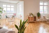 Mitten im Zentrum - komplett modern möbliert