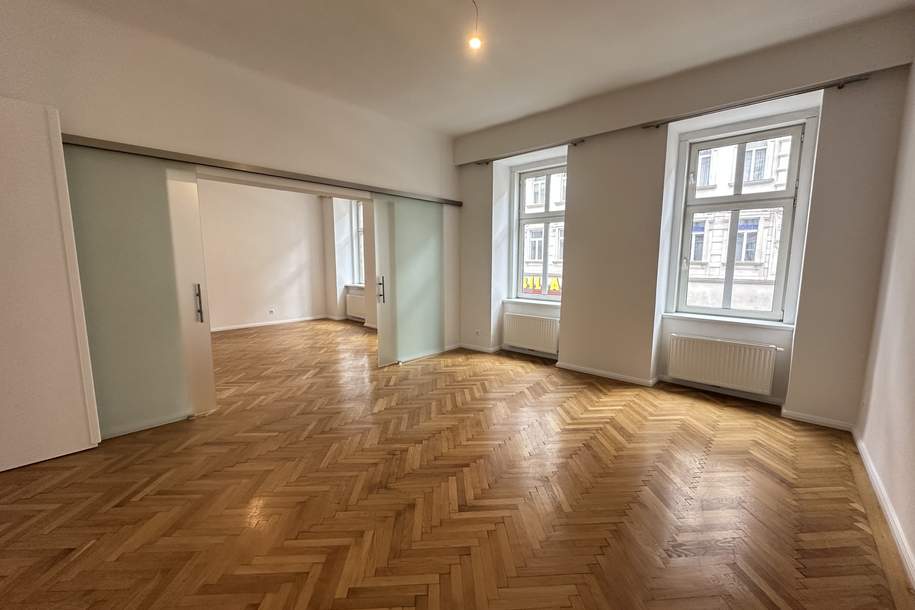 Charmante 3-Zimmer-Altbauwohnung nahe U4 Pilgramgasse – mit hochwertiger Küche &amp; Tageslichtbad, Wohnung-kauf, 599.000,€, 1050 Wien 5., Margareten