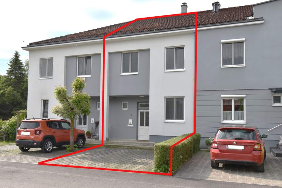Reihenhaus mit Eigengarten in zentrumsnaher, sonnigen Lage, Haus-kauf, 249.000,€, 3251 Scheibbs