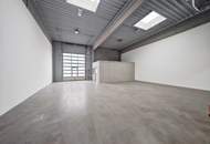 Beidseitig andienbare Lager- und Produktionshalle (ca. 286 m²) mit Büro- und Aufenthaltsräumen