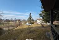 Traumhaftes Grundstück mit viel Potenzial und kleinem Bungalow in naturnaher Lage von Viktring