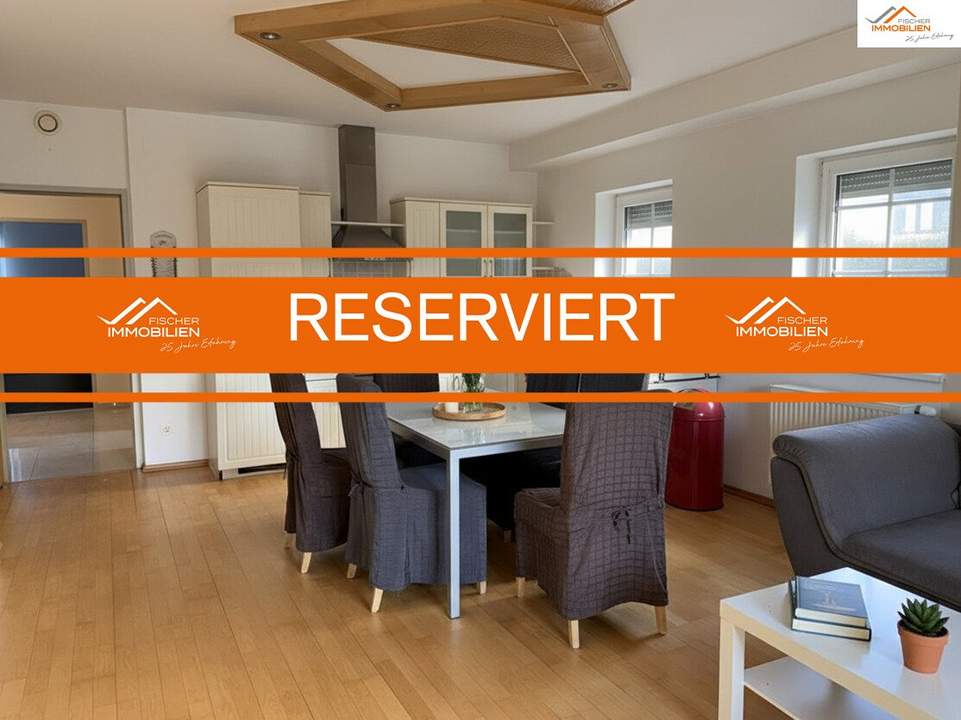 3 Zimmer Erdgeschosswohnung mit Garten &amp; Terrasse