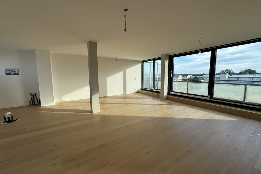 Fußläufig zur U2-2-Zimmer Loft Wohnung - 72 m2- neu saniert - Terrasse südseitig - mit Fernblick, Wohnung-kauf, 399.000,€, 1220 Wien 22., Donaustadt