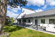 Außergewöhnliches Designerhaus mit viel Raum zur Entfaltung | 8 Zimmer, Edelstahlpool, Sauna, Weinkeller | Vereint Wohnen und Arbeiten | Barrierefrei