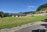 Tolles Baugrundstück auf einem sehr ruhig gelegenen Südhang - Aussichtslage mit viel Sonnenschein!