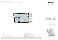 Neubau-Dachgeschoss mit Terrasse in Neulaa