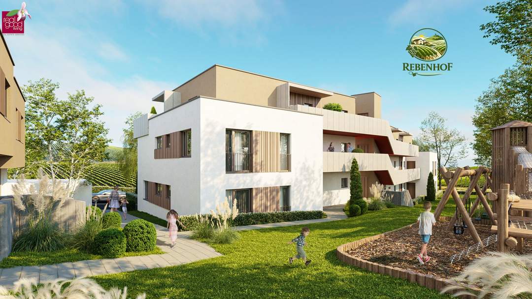 Modernes 4-Zimmer-Reihenhaus in ruhiger Lage von Rehberg bei Krems – belagsfertig | Wohnbauförderung möglich!